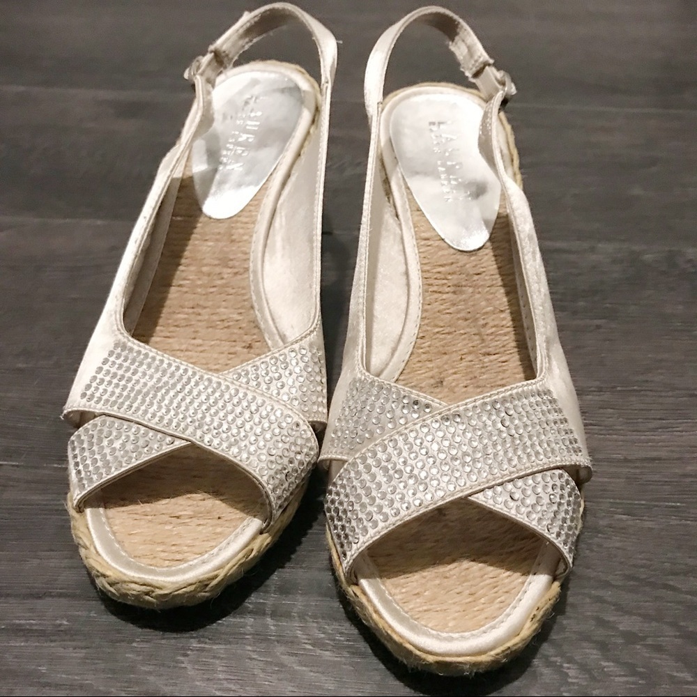 Women’s Lauren by Ralph Lauren Wedges-Size 7